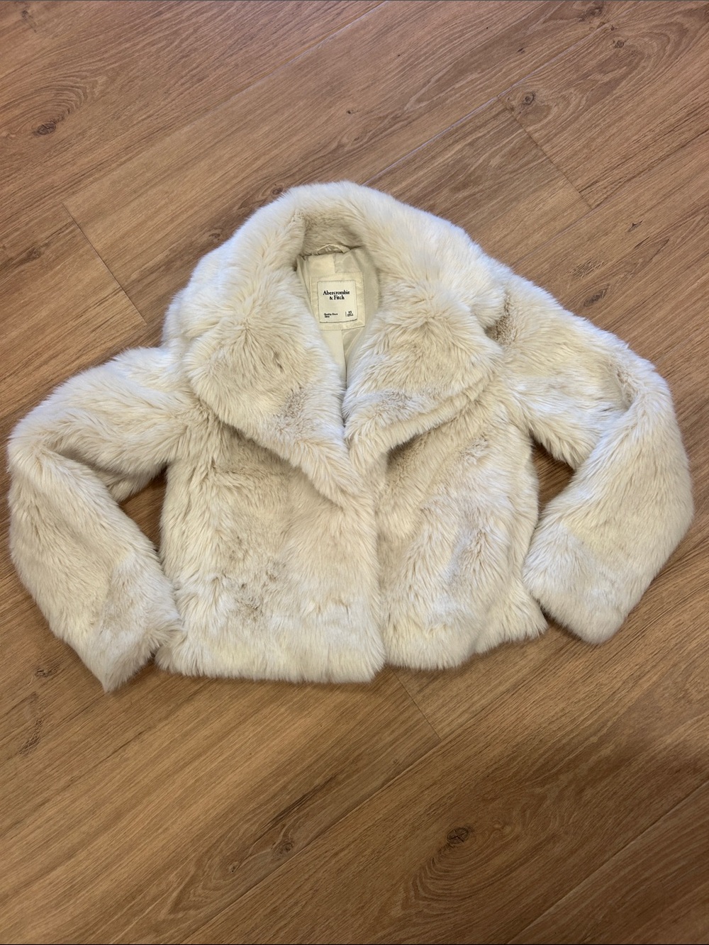 Short Faux Fur Coat
